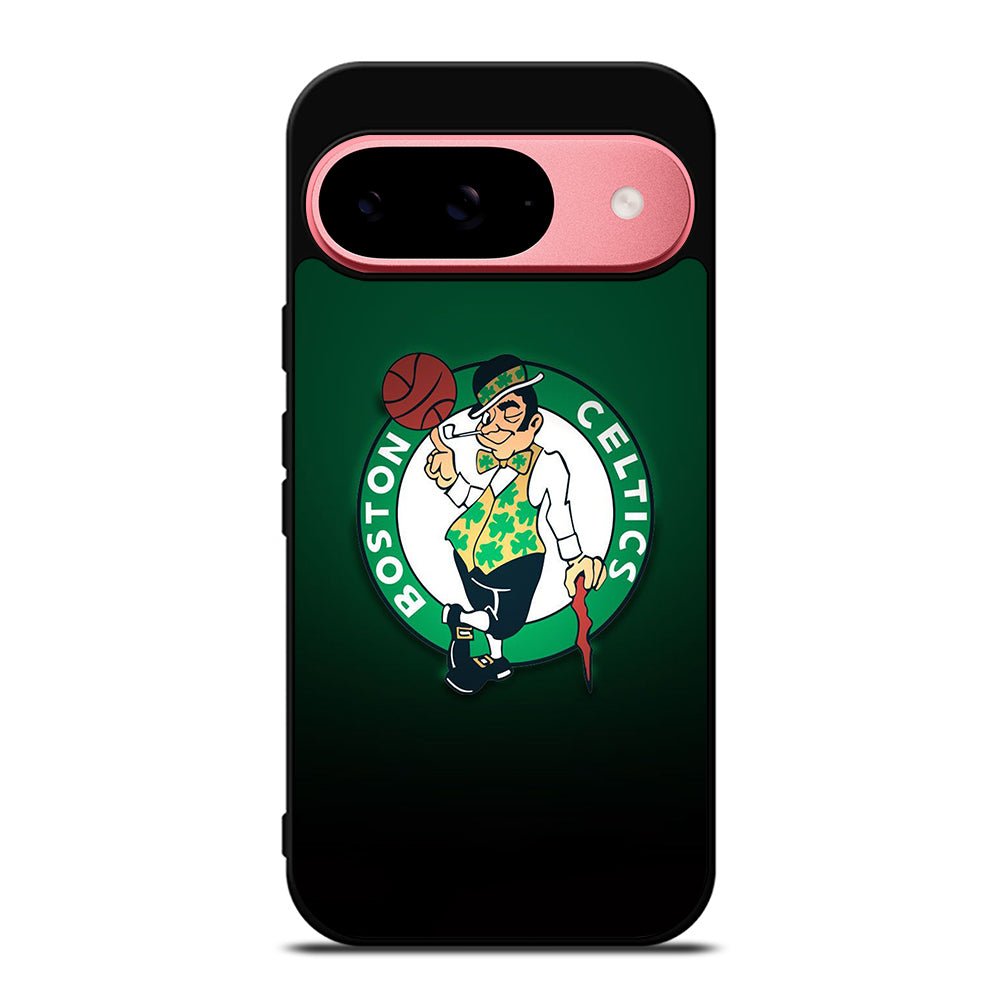 BOSTON CELTICS NBA LOGO 3 Google Pixel 9 Case Cover