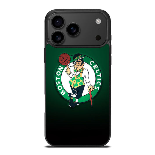 BOSTON CELTICS NBA LOGO 3 iPhone 17 Pro Max Case Cover