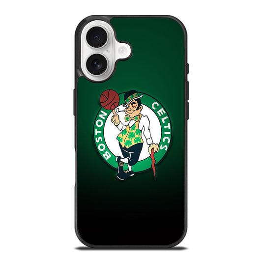 BOSTON CELTICS NBA LOGO 3 iPhone 17 Case Cover