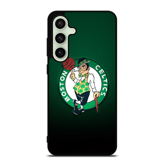 BOSTON CELTICS NBA LOGO 3 Samsung Galaxy S24 FE Case Cover