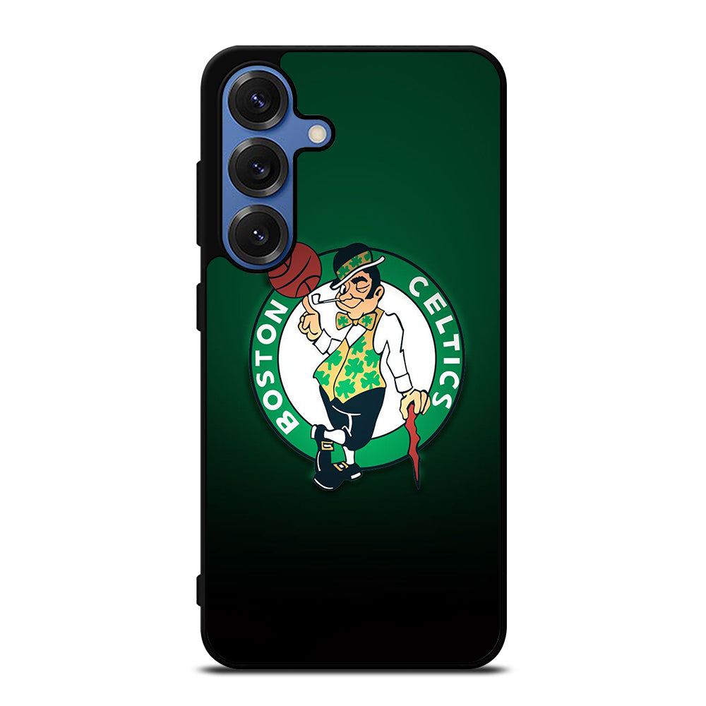 BOSTON CELTICS NBA LOGO 3 Samsung Galaxy S26 Case Cover