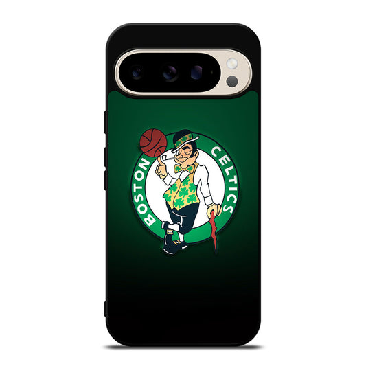 BOSTON CELTICS NBA LOGO 3 Google Pixel 9 Pro Case Cover