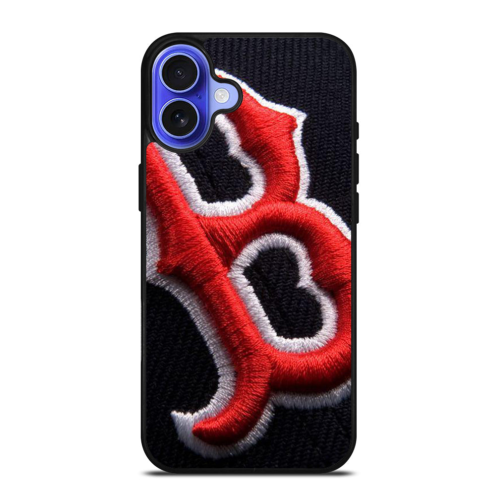 BOSTON RED SOX MLB LOGO 1 iPhone 16 Case Cover