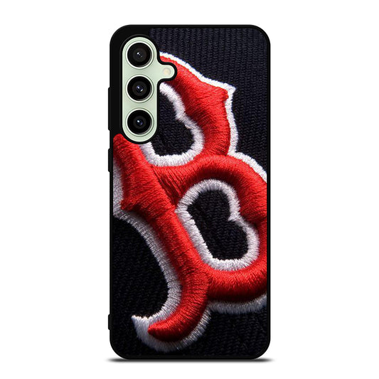 BOSTON RED SOX MLB LOGO 1 Samsung Galaxy S24 FE Case Cover