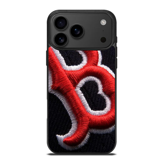 BOSTON RED SOX MLB LOGO 1 iPhone 17 Pro Max Case Cover