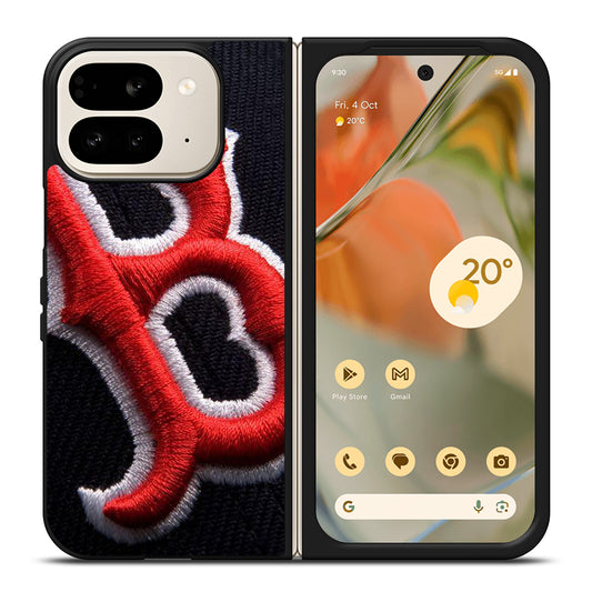 BOSTON RED SOX MLB LOGO 1 Google Pixel 9 Pro Fold Case Cover