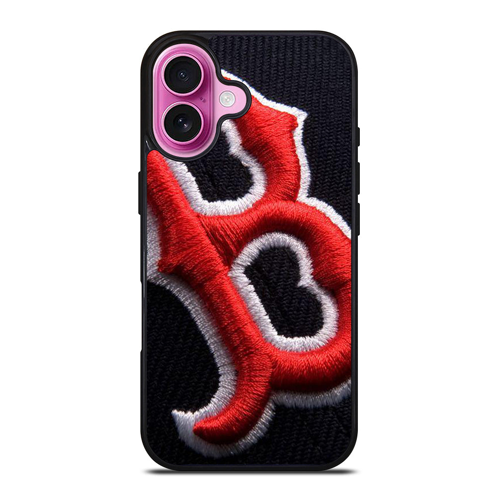 BOSTON RED SOX MLB LOGO 1 iPhone 16 Plus Case Cover