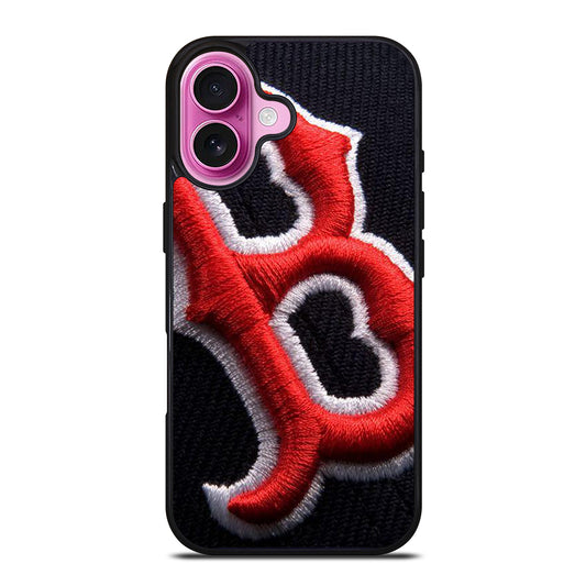 BOSTON RED SOX MLB LOGO 1 iPhone 16 Plus Case Cover