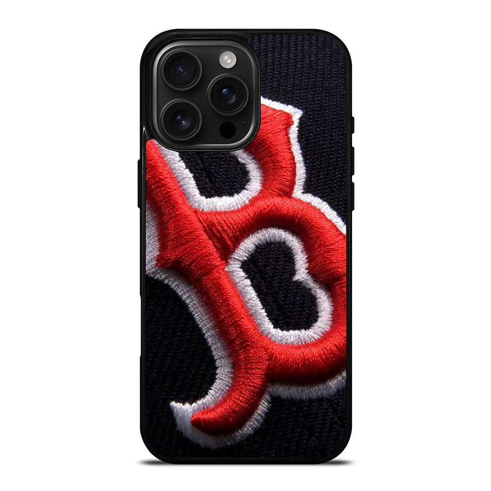 BOSTON RED SOX MLB LOGO 1 iPhone 16 Pro Max Case Cover