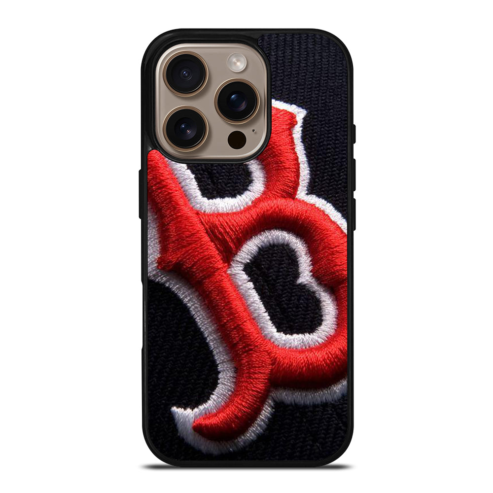 BOSTON RED SOX MLB LOGO 1 iPhone 16 Pro Case Cover