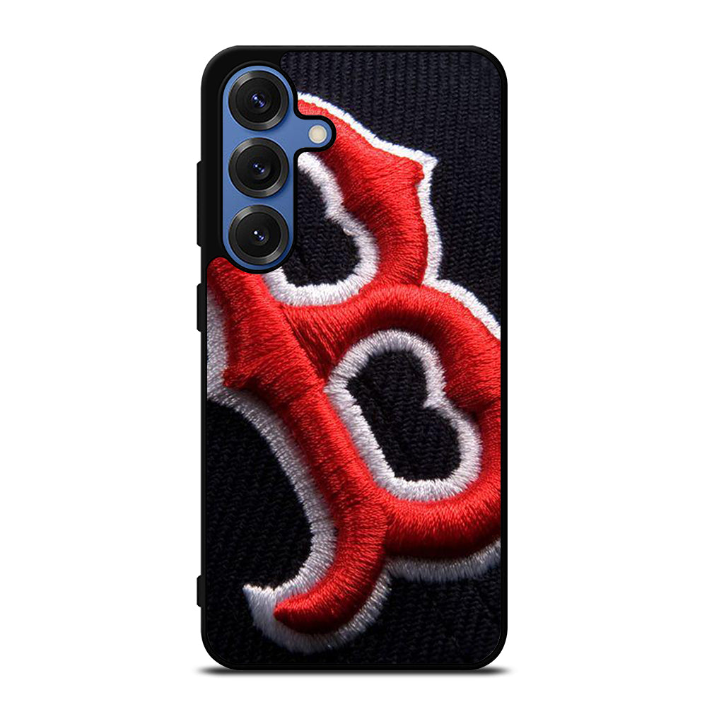 BOSTON RED SOX MLB LOGO 1 Samsung Galaxy S25 Case Cover