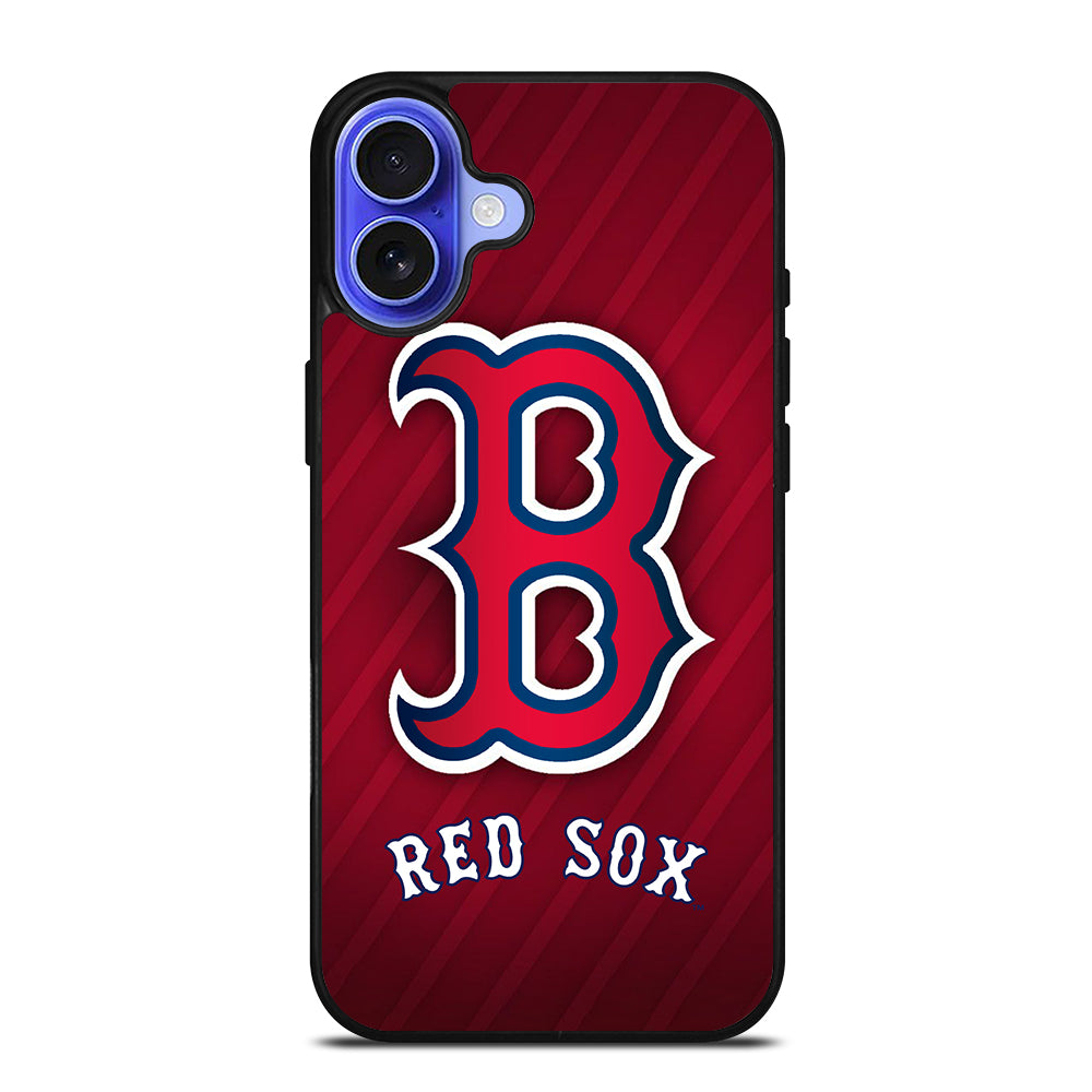 BOSTON RED SOX MLB LOGO 2 iPhone 16 Case Cover