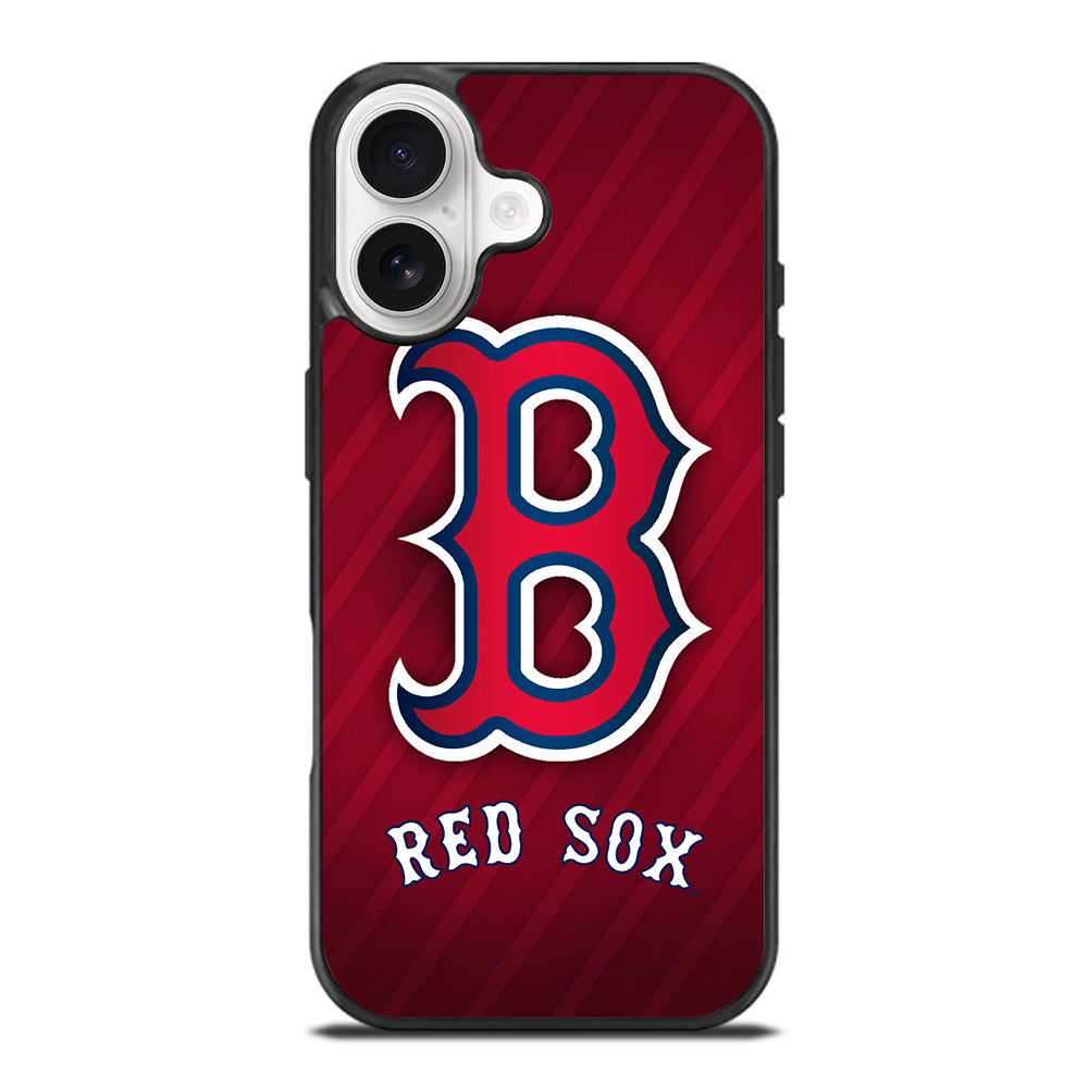 BOSTON RED SOX MLB LOGO 2 iPhone 17 Case Cover
