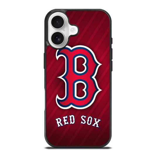 BOSTON RED SOX MLB LOGO 2 iPhone 17 Case Cover
