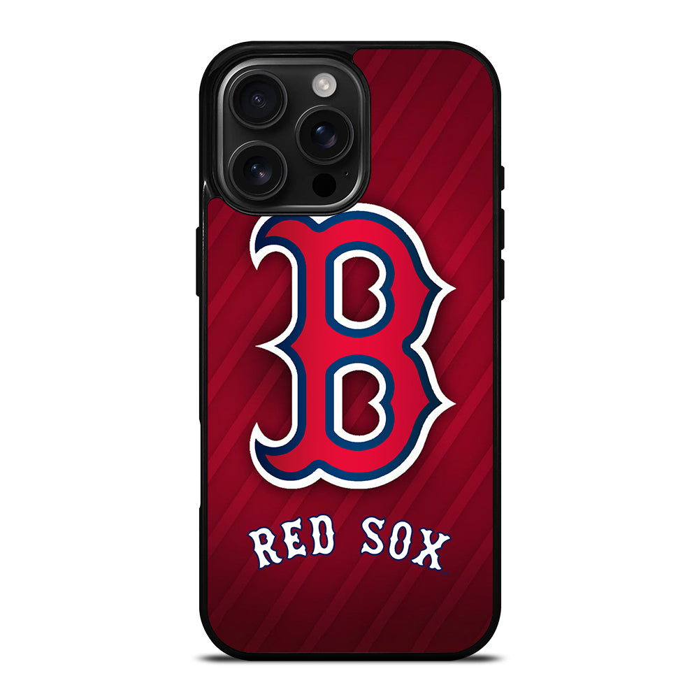 BOSTON RED SOX MLB LOGO 2 iPhone 16 Pro Max Case Cover