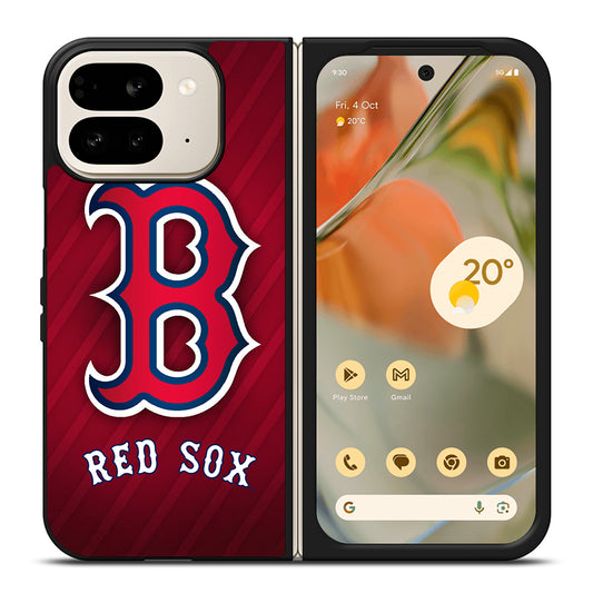 BOSTON RED SOX MLB LOGO 2 Google Pixel 9 Pro Fold Case Cover