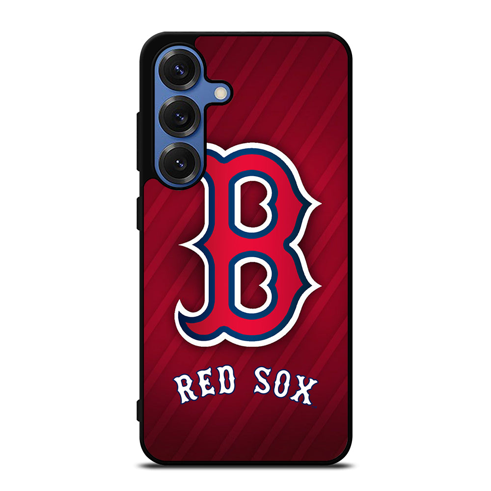 BOSTON RED SOX MLB LOGO 2 Samsung Galaxy S25 Case Cover