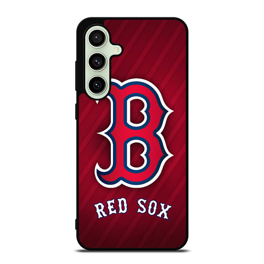 BOSTON RED SOX MLB LOGO 2 Samsung Galaxy S24 FE Case Cover