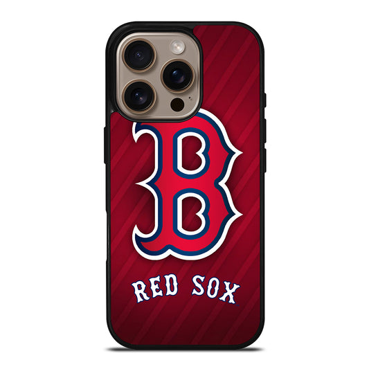 BOSTON RED SOX MLB LOGO 2 iPhone 16 Pro Case Cover