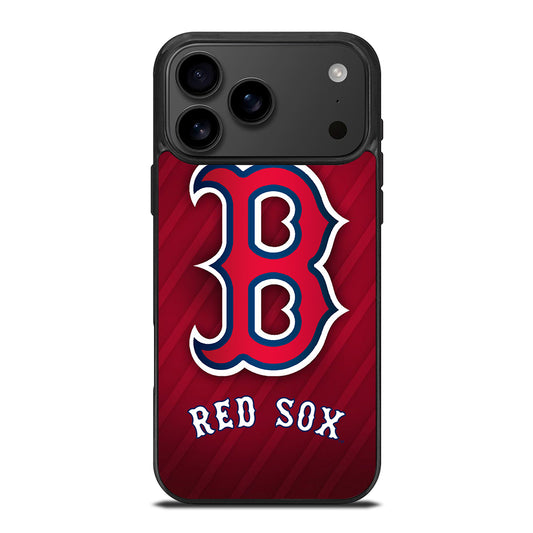 BOSTON RED SOX MLB LOGO 2 iPhone 17 Pro Max Case Cover