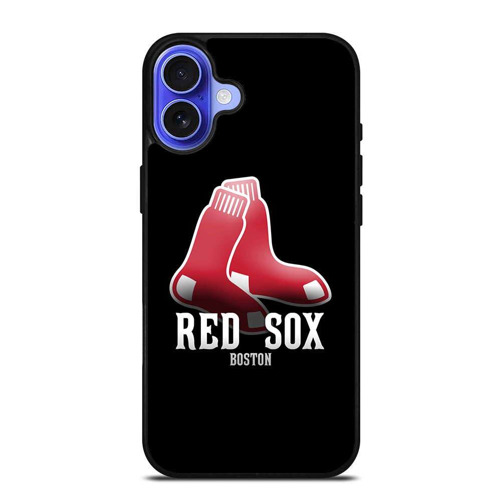 BOSTON RED SOX MLB LOGO 3 iPhone 16 Case Cover