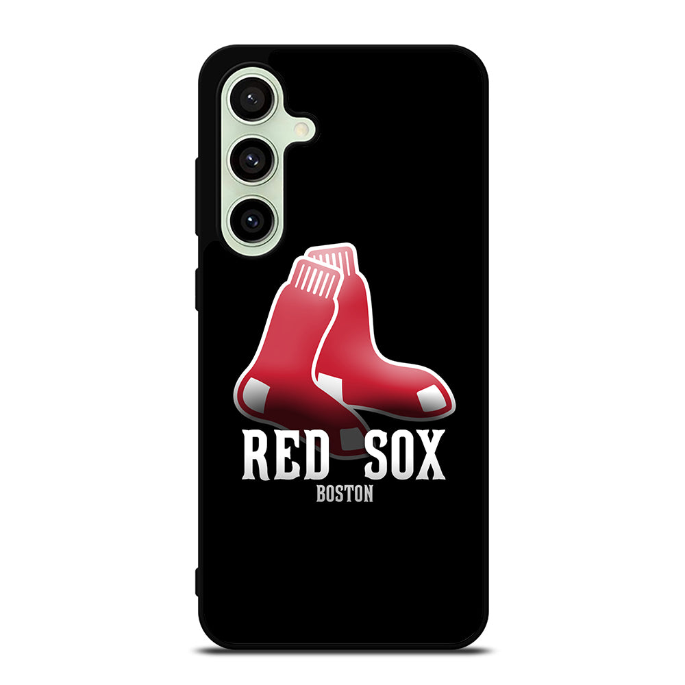 BOSTON RED SOX MLB LOGO 3 Samsung Galaxy S24 FE Case Cover