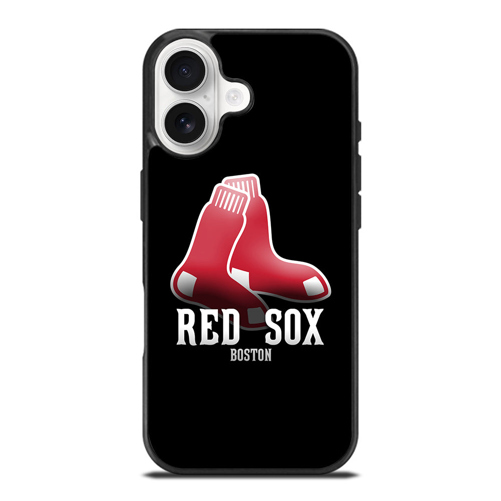 BOSTON RED SOX MLB LOGO 3 iPhone 17 Case Cover