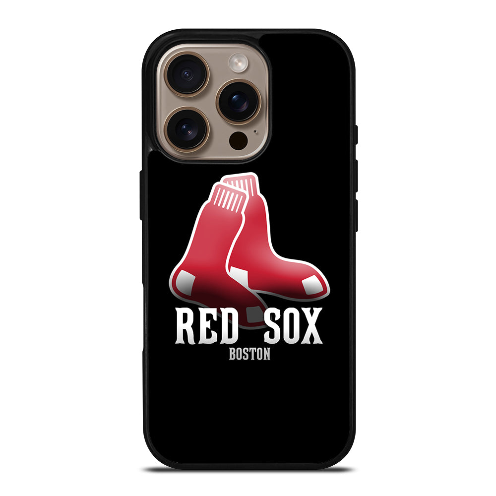 BOSTON RED SOX MLB LOGO 3 iPhone 16 Pro Case Cover