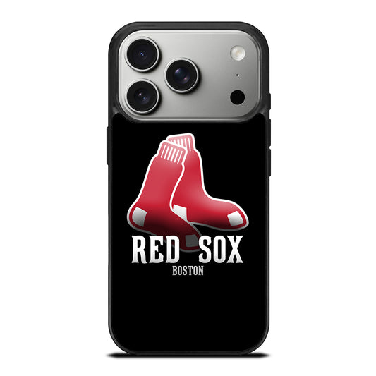 BOSTON RED SOX MLB LOGO 3 iPhone 17 Pro Case Cover