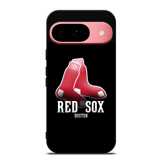 BOSTON RED SOX MLB LOGO 3 Google Pixel 9 Case Cover