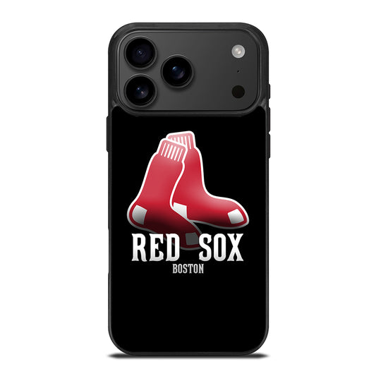 BOSTON RED SOX MLB LOGO 3 iPhone 17 Pro Max Case Cover