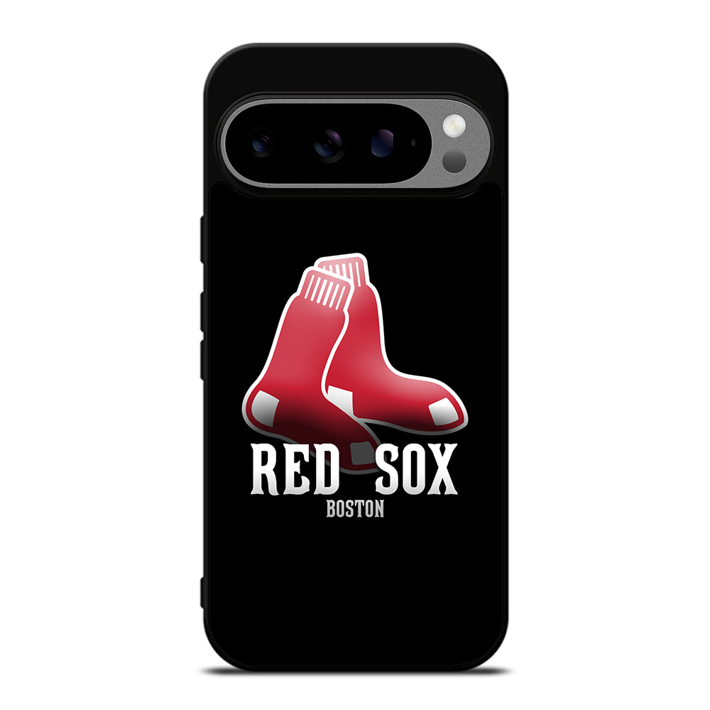 BOSTON RED SOX MLB LOGO 3 Google Pixel 9 Pro XL Case Cover