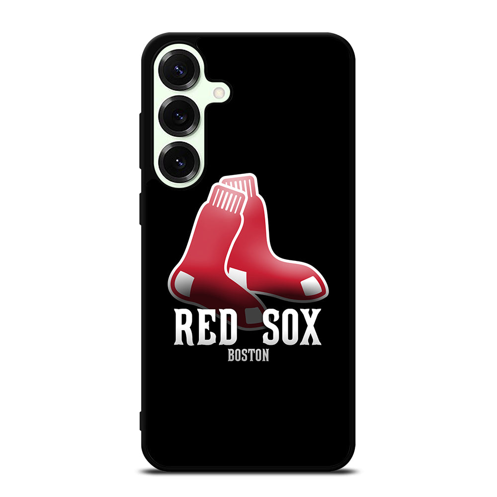 BOSTON RED SOX MLB LOGO 3 Samsung Galaxy S26 Plus Case Cover