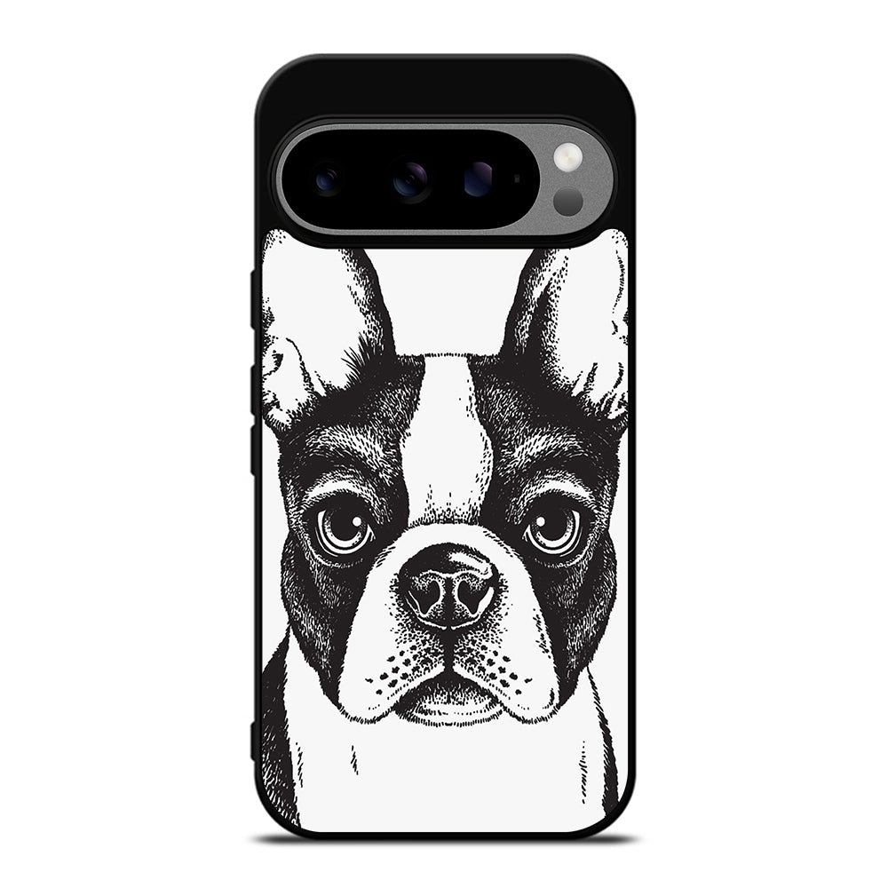 BOSTON TERRIER DOG ART Google Pixel 9 Pro XL Case Cover