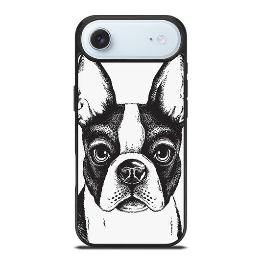 BOSTON TERRIER DOG ART iPhone Air Case Cover