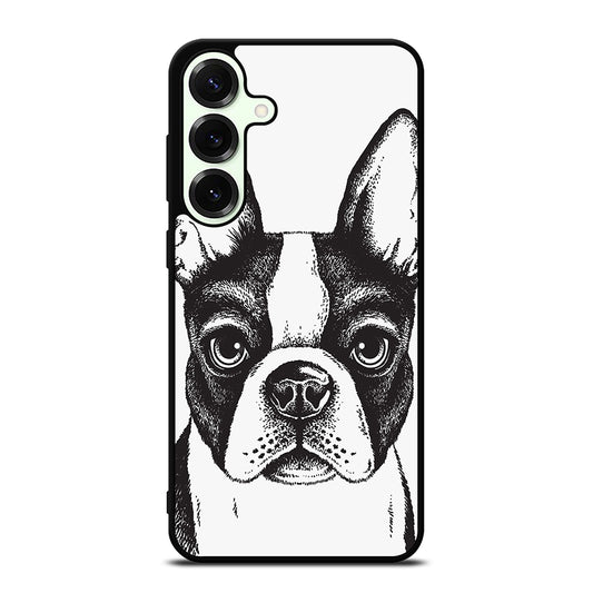 BOSTON TERRIER DOG ART Samsung Galaxy S26 Plus Case Cover
