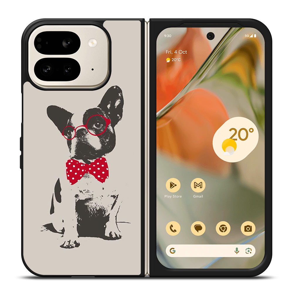 BOSTON TERRIER DOG CUTE Google Pixel 9 Pro Fold Case Cover