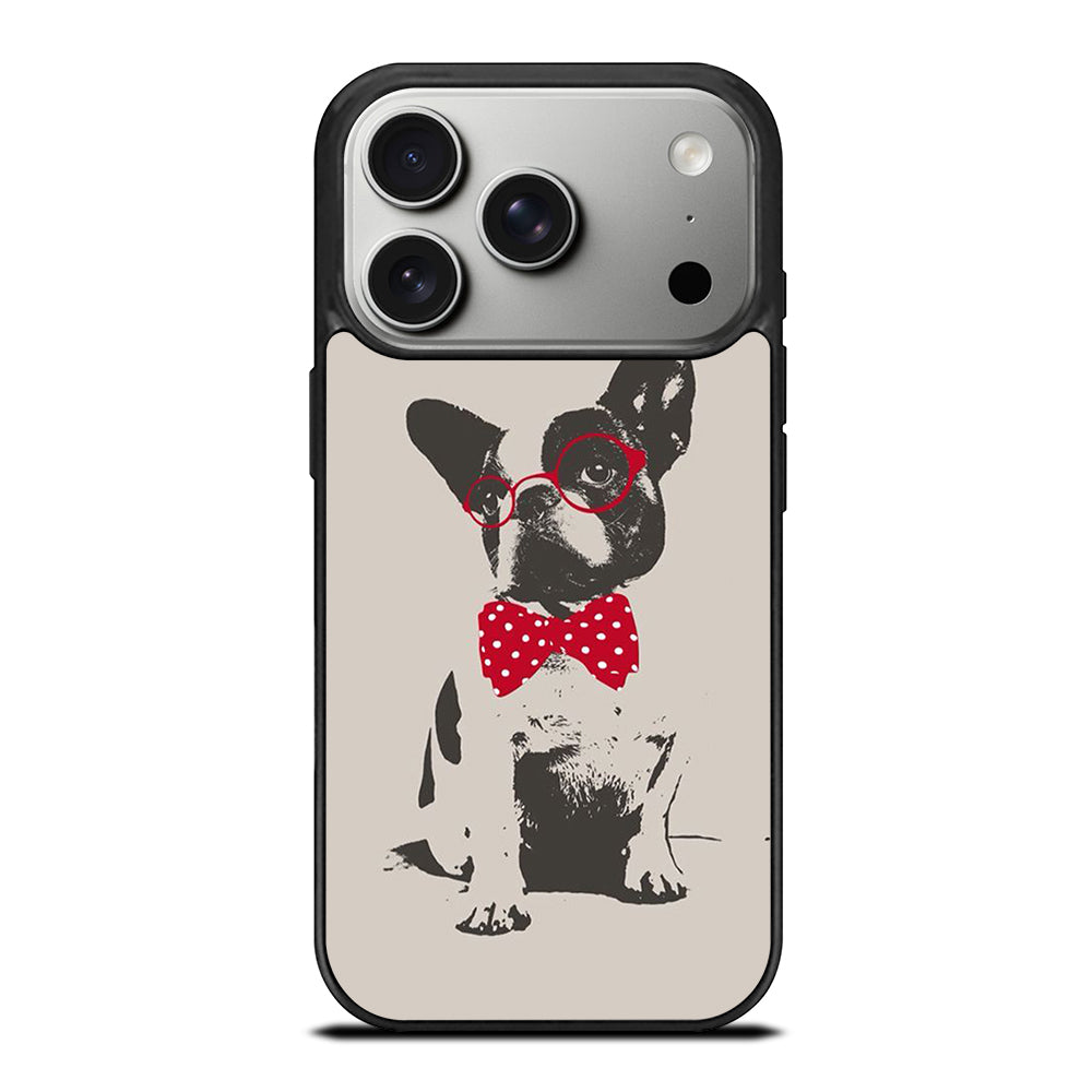 BOSTON TERRIER DOG CUTE iPhone 17 Pro Case Cover
