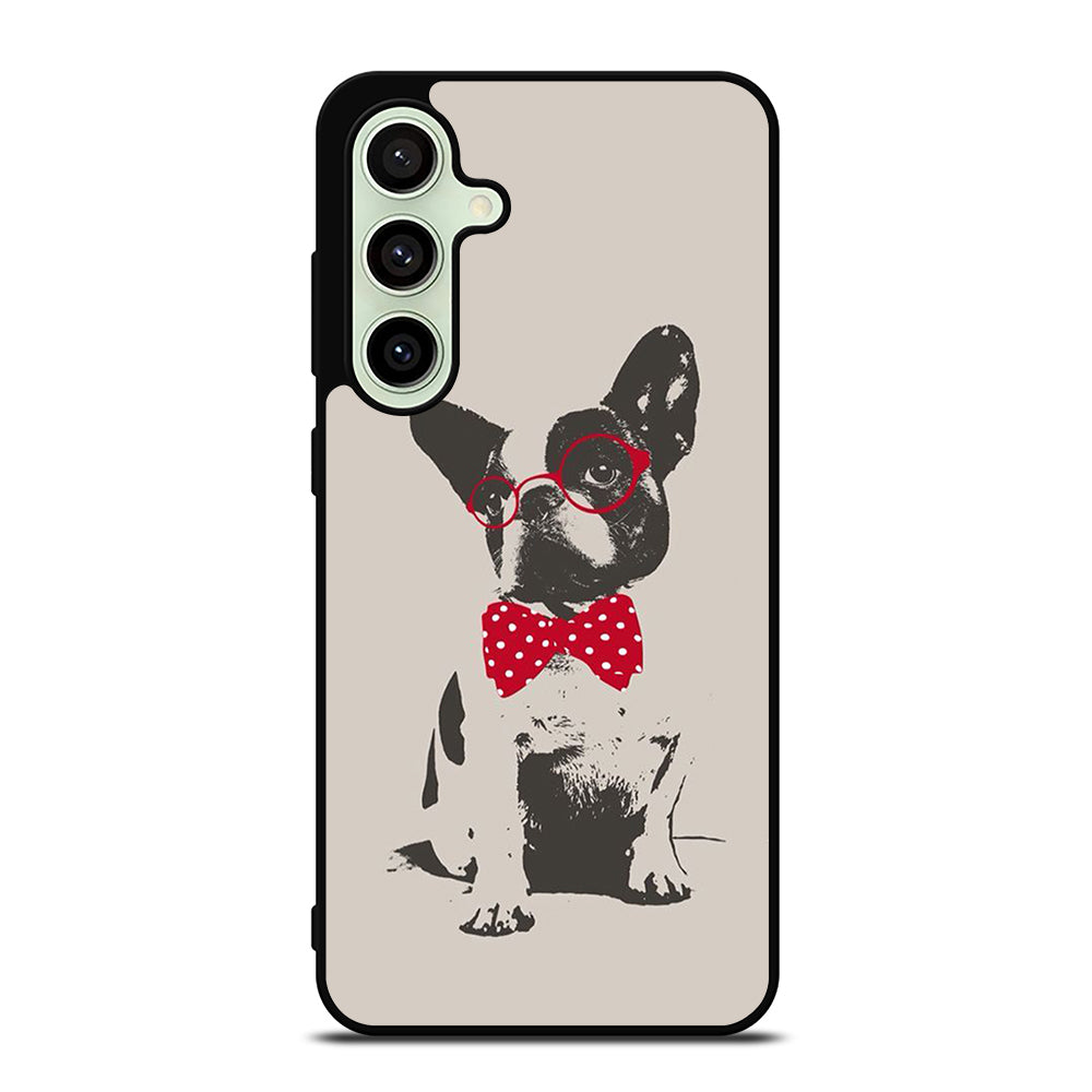 BOSTON TERRIER DOG CUTE Samsung Galaxy S24 FE Case Cover