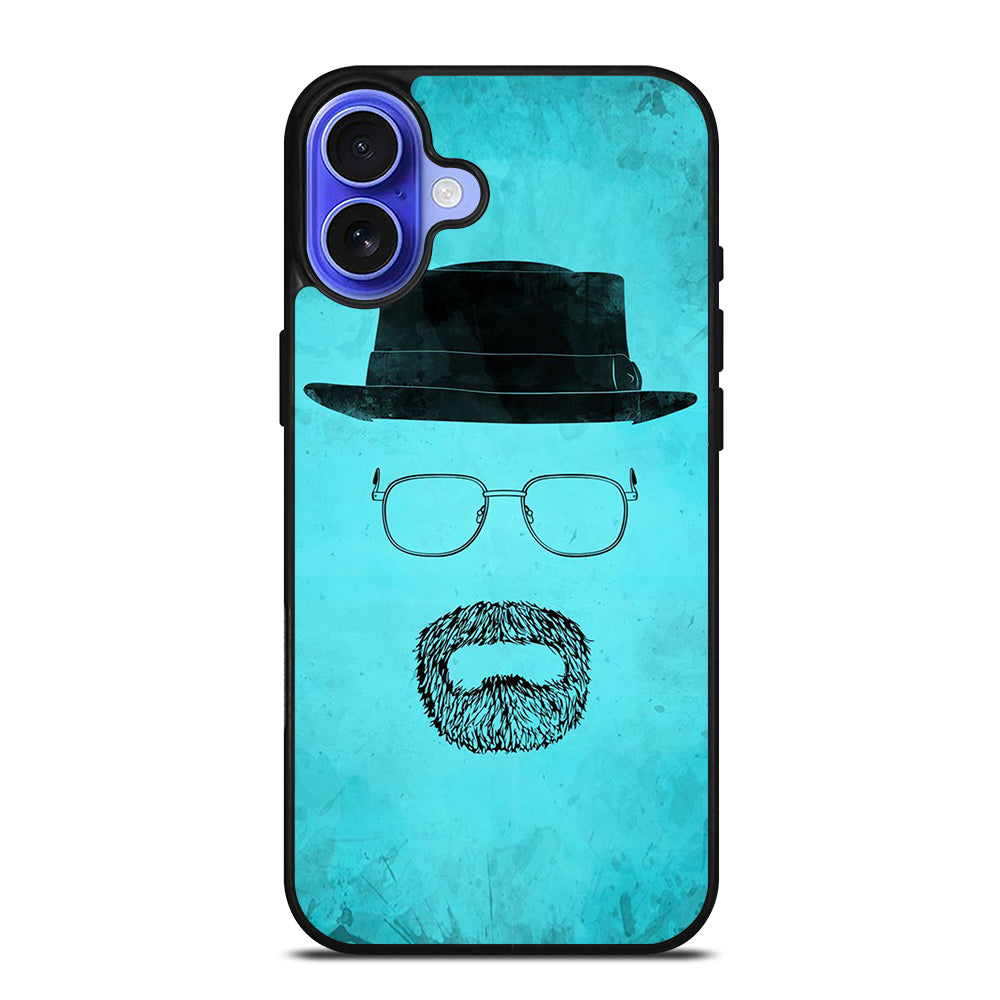 BREAKING BAD ART iPhone 16 Case Cover