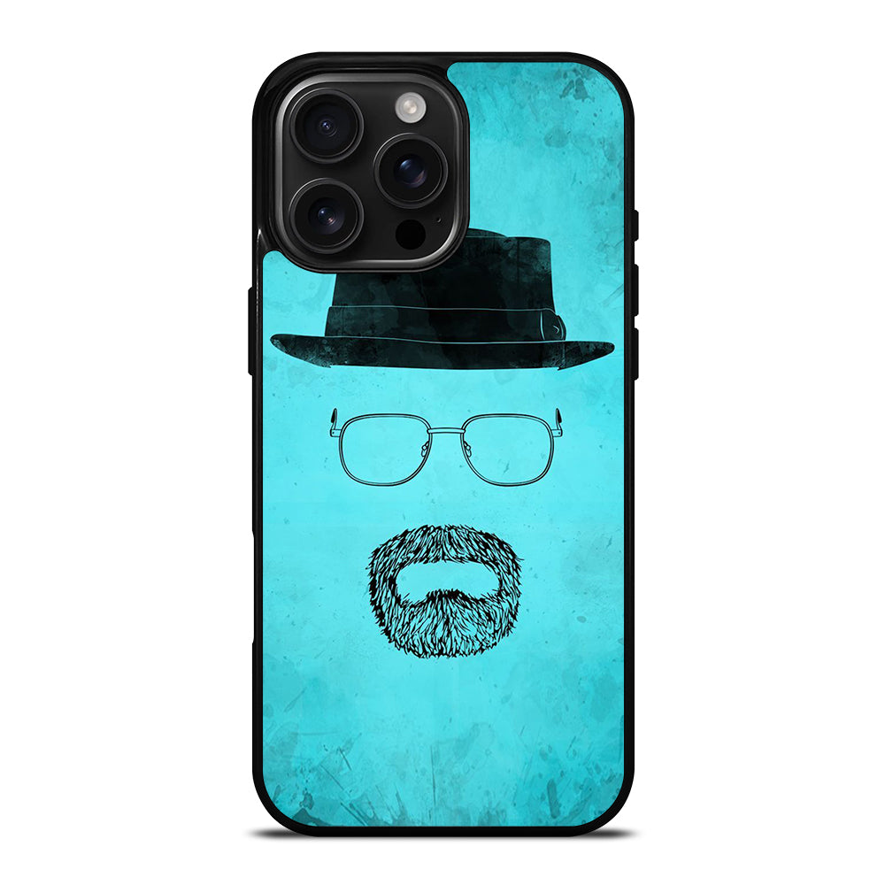 BREAKING BAD ART iPhone 16 Pro Max Case Cover