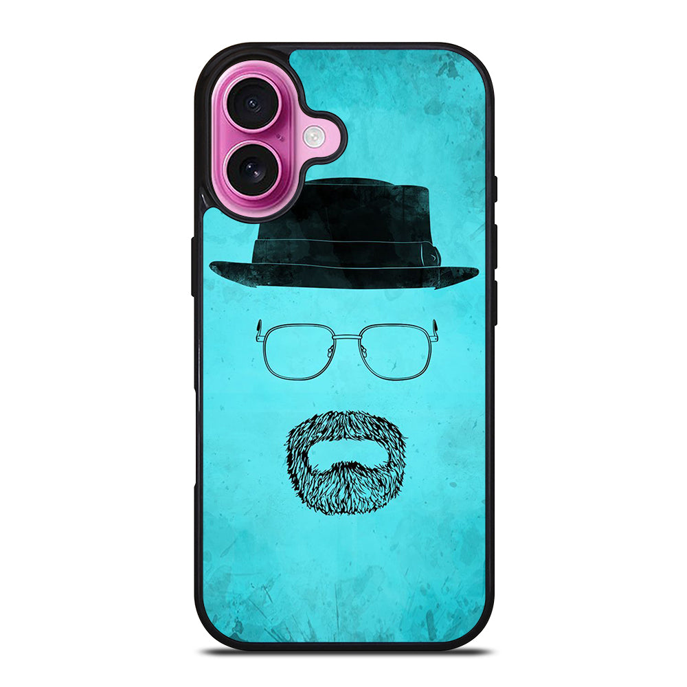 BREAKING BAD ART iPhone 16 Plus Case Cover