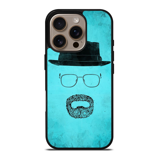 BREAKING BAD ART iPhone 16 Pro Case Cover