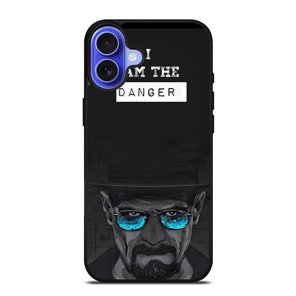 BREAKING BAD I AM THE DANGER iPhone 16 Case Cover