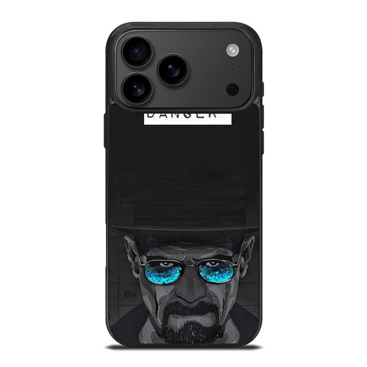 BREAKING BAD I AM THE DANGER iPhone 17 Pro Max Case Cover