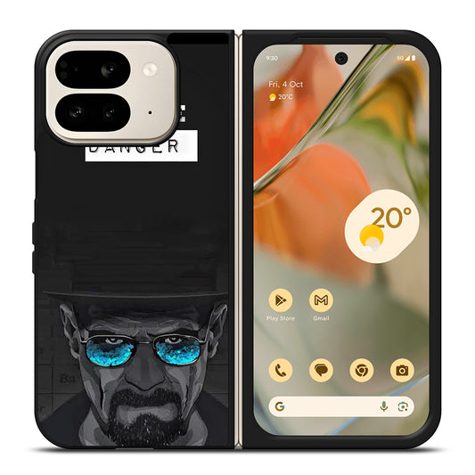 BREAKING BAD I AM THE DANGER Google Pixel 9 Pro Fold Case Cover