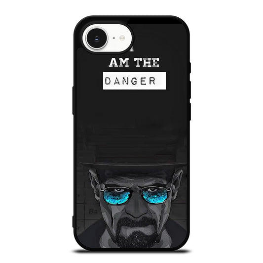 BREAKING BAD I AM THE DANGER iPhone 16e Case Cover