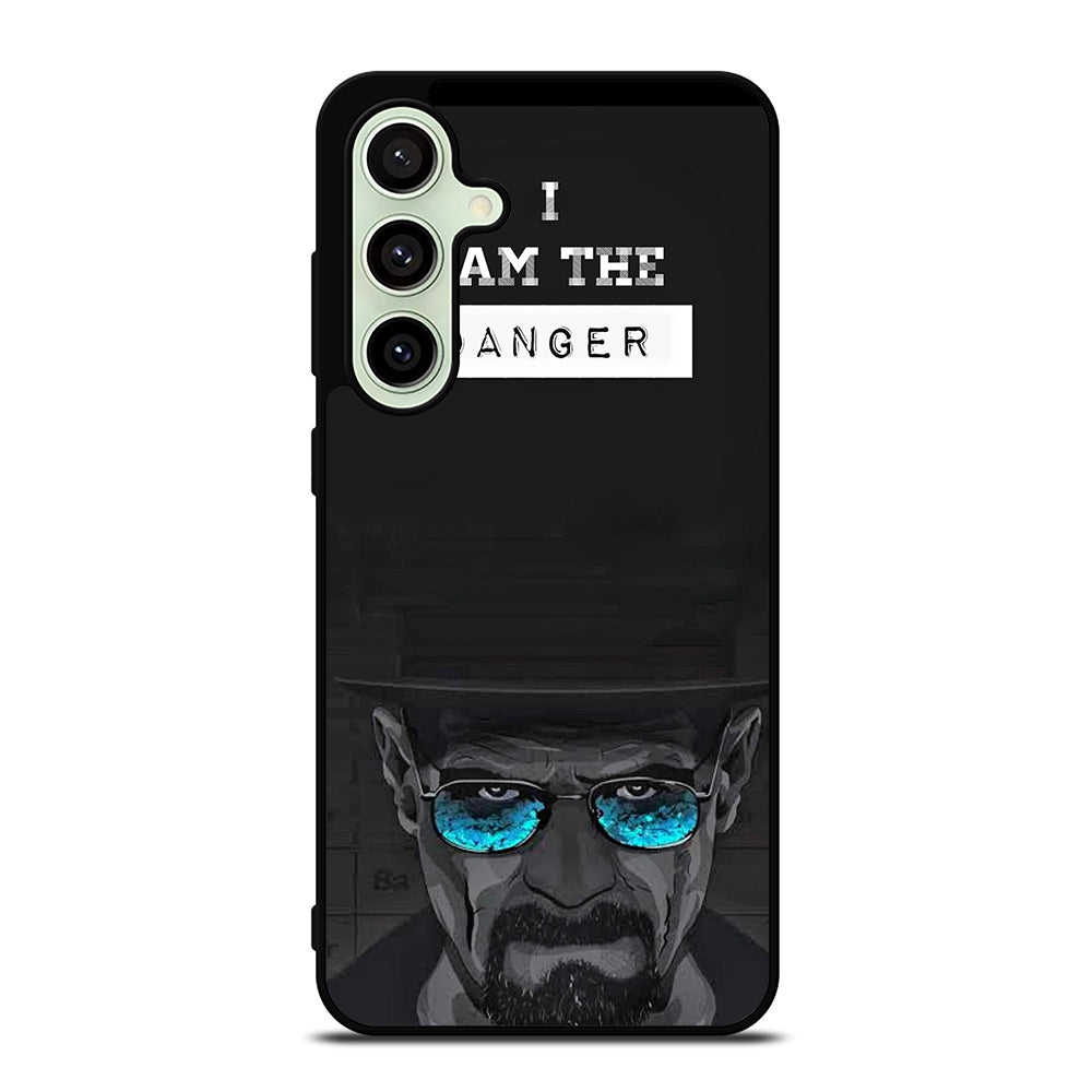 BREAKING BAD I AM THE DANGER Samsung Galaxy S24 FE Case Cover