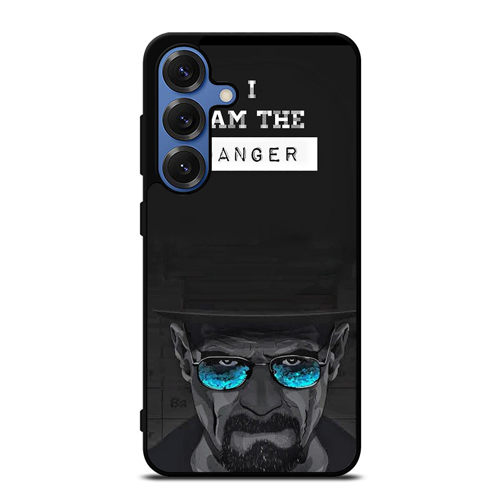 BREAKING BAD I AM THE DANGER Samsung Galaxy S25 Case Cover