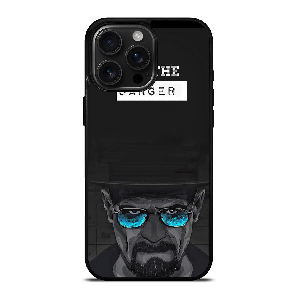 BREAKING BAD I AM THE DANGER iPhone 16 Pro Max Case Cover